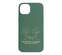 Gone Hammocking Hamac Amusant pour Camping-Car Humour extérieur Coque pour iPhone 14 Plus