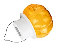 Gonetre Attrape-guêpes Solaire 4,3 Pouces, Piège à Insectes Suspendu pour | Matériau ABS + PP, Alimentation Solaire, Batterie 400 MAh, Conception Détachable, Utilisation pour les Vergers ou le Camping