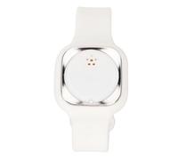 Gonetre Bracelet Répulsif à Ultrasons Montre un Bracelet Smart USB Rechargeable Imperméable avec une Fonction D'horloge pour les Activités de Plein Air à Usage Intérieur Blanc