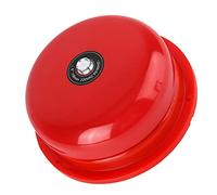 Gonetre Cloche électrique à Frappe Interne en Acier au Carbone de 6 | Alimentation Filaire, Montage Mural ou au Plafond, Couverture de 600 à 800 m², Bobine de Cuivre Pur, Coque en Métal Dur