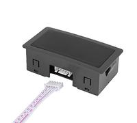 Gonetre Compteur de Vitesse RPM Tachymètre Numérique LED, Affichage 0,56 Pouces avec Capteur de proximité NPN Hall, pour Fréquence 10-9999 Tr/min (Bleue)