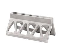Gonetre Gabarit de Forage Professionnel en Acier Inoxydable 304, Outil de Guidage de Perçage de Tuyaux, Centre le Foret sur le Cylindre pour les Tuyaux de Cylindres