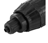 Gonetre Injecteur D'engrais, Pompe Doseuse à Eau, Rapport 0,2 % à 2 % | Système de Mélange Chimique Proportionnel Automatique, unité en Plastique Résistant à la Corrosion pour L'irrigation du