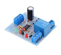 Gonetre Module de Contrôleur de Niveau D'Eau 12 V, Commutateur de Niveau de Liquide Automatique avec Relais pour le Remplissage et le Drainage de la Pompe à Eau