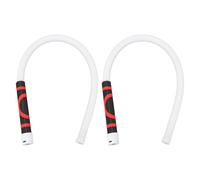 Gonetre Paquet de 2 Bâtons Lumineux LED Flexibles, 29,5 Pouces 800LM 3 Modes de luminosité Lumière Pliable Rechargeable avec Pince pour les Travaux de Garage de Réparation de Voiture
