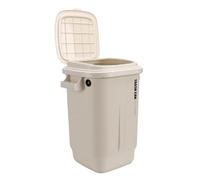 Gonetre Poubelle 73L avec Couvercle, Poubelle de Grande capacité avec | Poubelle de 73 Litres, Ajustée pour Salle de Bain ou Bureau, Matériau PP Durable, Conception de Couvercle Anti-odeur