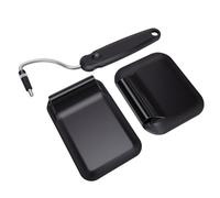 Gonetre Spatule à Angle Réglable avec Plastique Résistant à la Chaleur | Grattoir et Retourneur Flexibles, Lavables au Lave-vaisselle, pour Frire, Remuer, Gratter les Bols, Compatibles avec les