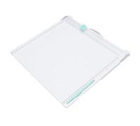 Gonetre Tableau de Notation pour Coupe-papier, Marqueur Artisanal Multifonctionnel de 12x12 Pouces avec Fentes de Rangement, Outil de Coupe pour Cartes, Enveloppes, Couvertures de Livres