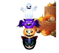 Gonflable d'halloween Décorations de fête gonflables et Fantôme LED