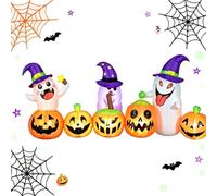 Gonflable d'halloween Jolie Décoration Lumineuse Fantôme Et 2,44 M