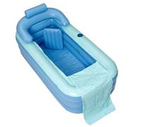 gonflable Pliante, Spa, Accessoires de Bain | PVC Pliable Gonflable Siège Tapis pour Douche hommes, femmes, garçons, filles, ados, - fournitures de salle de bain