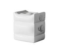Gonflage rapide en PVC avec face imperméable pour les expéditions en pleine nature et le confort intérieur Repose-pieds gonflable Tabouret portable en PVC Hauteur réglable Bureau Camping Voyage de