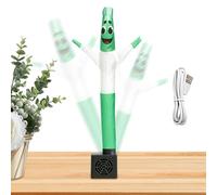 Gonflatable Dancing Man - 1,64ft Shaking Arm and Body Doll, Bureau Small Dancing Man with Blower | For Indoor Christmas Shop Home Living Rooinflatable Waving Figure Mini Air Powered Dancer Desktop Mm