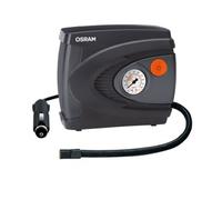 OSRAM Rapid Air Essential, gonfleur de pneus analogique compact, gonfle un pneu en 4,5 minutes, OTI610, alimenté par une prise 12 V embarquée