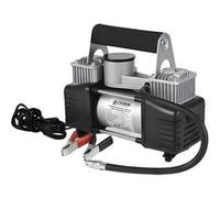 Gonfleur 12V Double Cylindre pour Pneus et Outils Pneumatiques Avizar Noir