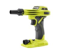 RYOBI Gonfleur 18V ONE+ RVI18-0 – Gros débit, écran LCD, matelas/bouées – Batterie non incluse