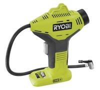 Gonfleur 18V RYOBI R18PI-0 jusqu'à 10,3 bars - 3 embouts de gonflage