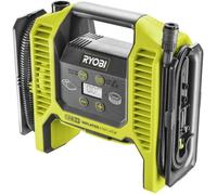 Gonfleur - Compresseur 18V ONE+ RYOBI - R18MI-0 - Jusqu'à 10,3 bars - Jusqu'à 500 L/min