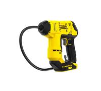 Gonfleur sans fil STANLEY FATMAX SFMCE521B-XJ 18V 10,34 bar Jauge numérique 55 cm Tuyau Jaune/Noir