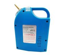 Gonfleur d'air for ballon Long rechargeable, pompe à Air Portable sans fil for, DC 12V Pour le bricolage(Blauw)