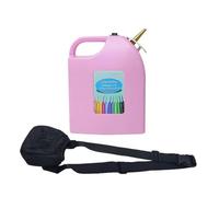 Gonfleur d'air for ballon Long rechargeable, pompe à Air Portable sans fil for, DC 12V Pour le bricolage(Rot)
