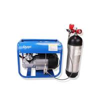 Gonfleur de plongée Pcp 300bar 30mpa Pompe à air électrique haute pression à double cylindre Compresseur d'air pneumatique Plongée
