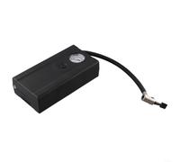 Gonfleur de pneu numérique 150 PSI Jauge d'arrêt automatique | 12 V CC pour l'alimentation, pression maximale de 0 à 150 psi, débit d'air de 18 l/min, gonflage rapide pour les voitures et