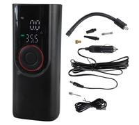 Gonfleur de pneu portable 12 V sans fil pour voiture - Pompe à pneu rechargeable alimentée par batterie