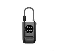 Gonfleur de pneu portable sans fil 150 psi, pompe à air sans fil 70 W avec affichage numérique et arrêt automatique, compresseur électrique portatif 2000 mAh pour voiture, moto, vélo