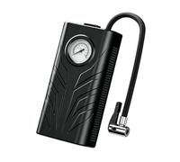 Gonfleur de pneu portable silencieux, sans fil et avec indicateur de | Pompe à air électrique pour pneus de vélo, ballons de sport, matelas gonflables, tentes d'extérieur et gonflage lors de vos