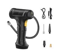 Gonfleur de pneu sans fil pour voiture,gonfleur de pneu sans fil | Pompe de compresseur d'air portable 12 V - Gonfleur de pneu de véhicule Rechargeable, pompe à Air intelligente automatique à arrêt au