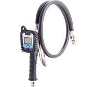 Gonfleur de pneus LCD PRO Aerotec avec chambre à air de 85 cm