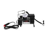 Gonfleur de Pneus Portable 12 V pour Voiture, Compresseur D’air ABS Noir | Débit de 27 L/min, Pression Maximale de 140 Psi, Câble de 1,2m, Alimentation Automobile 10 A, Urgence