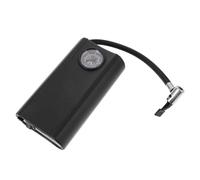 Gonfleur de Pneus Portatif Automatique 1800mah Abs Noir | Compresseur D'air Électrique, Arrêt Automatique, pour Moto et Vélo, Usage Partout, Fiable