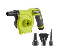 RYOBI - Gonfleur Dégonfleur 4V USB Lithium - RVI4-0 - Haut Volume, Matelas, Piscine, Compact