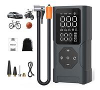 Gonfleur électrique - 150PSI - Batterie 6000mAh - Sans fil portable - Écran LCD & LED