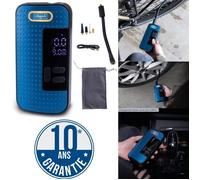 Scheppach Compresseur portatif sans fil AC10/8V - USB-C, 10,3 bars, 5 modes, écran LCD, arrêt auto