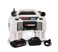 Gonfleur - Mini Compresseur - X-Performer XP2AIR20LI - sans fil 20V/12V - Pression 11 bar - Batterie 2Ah et chargeur inclus