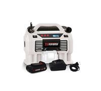 Gonfleur - Mini Compresseur - X-Performer XP2AIR20LI - sans fil 20V/12V - Pression 11 bar - Batterie 2Ah et chargeur inclus