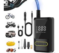 Gonfleur Pneu Voiture Sans Fil 150PSI, Compresseur à Air Portatif