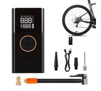 Gonfleur Pneus - Compresseur Air Portatif, Dispositif Gonflage Rechargeable, Pompe ÉLectrique 5 Modes, Durable Appareil Numérique | Fiable Pompe Pour Voiture Suv Moto Vélo Ballon