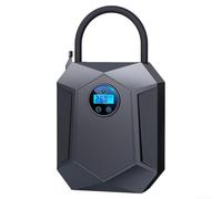 Gonfleur Pneus Électrique 30L/min avec LED | 150PSI max, débit 30L/min, moteur 120W, gonflage rapide pneus auto, camping-car