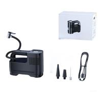 Gonfleur Pneus Portable 12V Fil Écran Digital Gonfleur Pneus(D) | Double alimentation 12V et , usage flexible pour voiture portable, écran digital clair