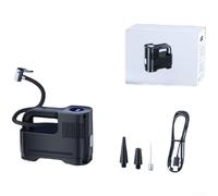 Gonfleur Pneus pour voiture 12V Fil 2000mAh Écran LCD Gonfleur(F) | 2000mAh, charge fil, écran digital, usage pour voiture et portable, autonomie longue durée
