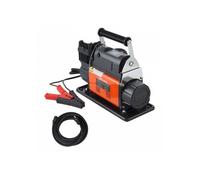 Gonfleur Pneus Voiture 12 V Compresseur à Air Portatif 202 L/min 540 W Arrêt Automatique 10,3 bar avec Écran LCD, Adaptateurs