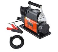 VEVOR Gonfleur Pneus Voiture 12 V Compresseur à Air Portatif 202 L/min 540 W Arrêt Automatique 10,3 bar avec Écran LCD, Adaptateurs, Pompe à Air Tout-terrain pour Camions Voitures SUV 4x4 Camping-cars