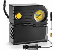 Gonfleur pneus Voiture Mini Compresseur à Air Portable Gonfleur Analogique Pompe de Pneu de Voiture Allume Cigare Electrique Pompe
