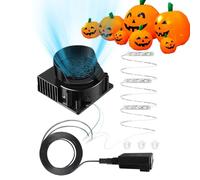 Gonfleur pour Gonflables Pompe Portable Accessoires pour Fête Décoration | Ventilateur Souffleur Noël pour Châteaux Gonflables, Bouées, Matelas Gonflables, Camping,