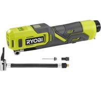 Gonfleur RYOBI RI4-0 4V USB Lithium pour pneus vélo et ballons sans batterie ni chargeur