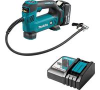 Gonfleur sans fil 18V (1x6,0 Ah) avec chargeur et coffret - MAKITA DMP181RG1